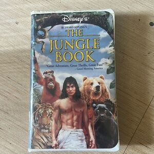 The Jungle Book VHS